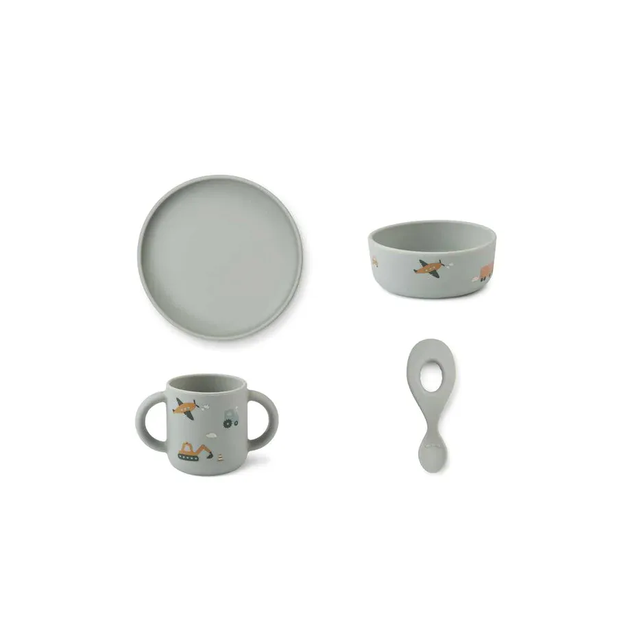 2022-10-lot-de-4-ensemble-de-vaisselle-en-silicone-vivi-tableware-lw15135-9873-vehicles-dove-blue-mix-900x.webp
