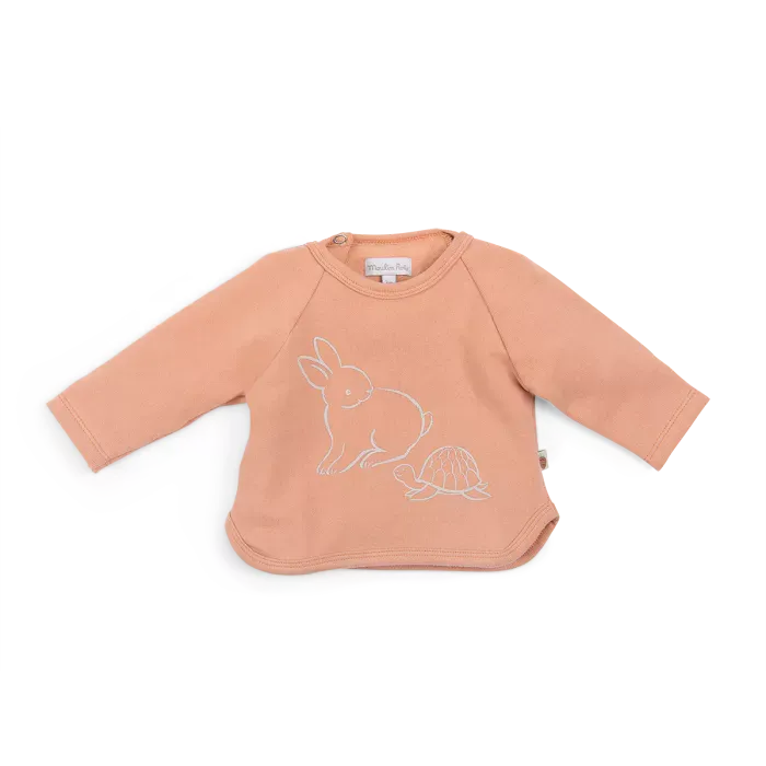 2023-07-sweatshirt-36m-en-molleton-rose-impala-trois-petits-lapins-moulin-roty-1.webp
