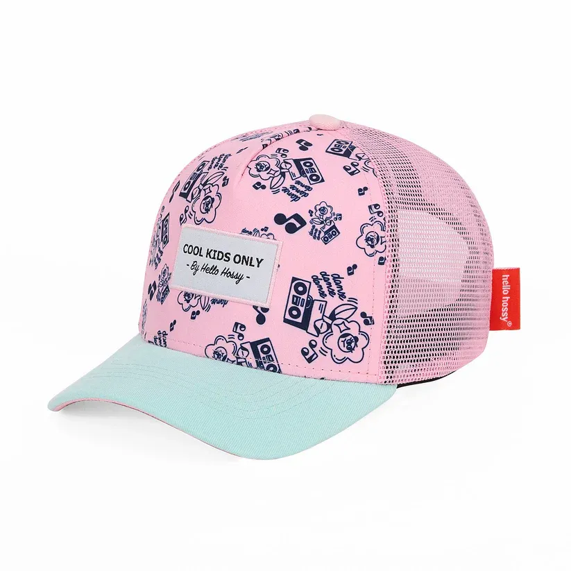 casquette-enfants-bebes-trucker-rose-imprime-hello-hossy.webp