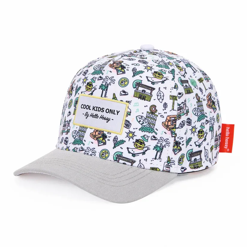 casquette-enfants-bebes-unisexe-gris-imprime-hello-hossy.webp