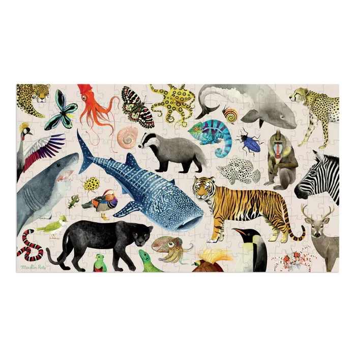 puzzle-les-animaux-du-monde-200-pcs-tout-autour-du-monde-moulin-roty-1.webp