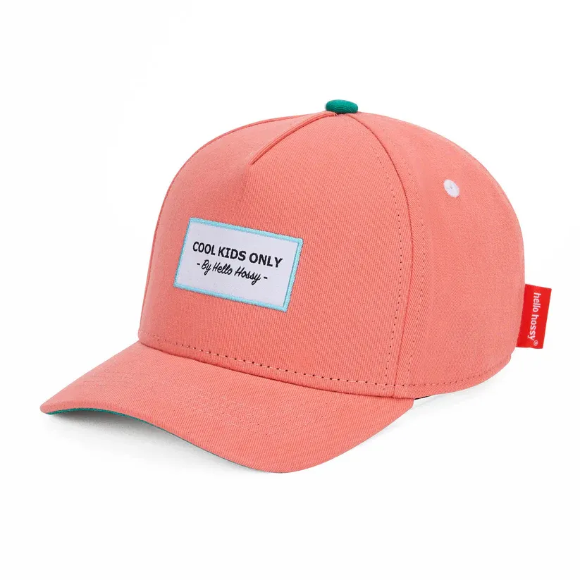 casquette-enfants-maman-cool-kids-only-rose-hello-hossy.webp