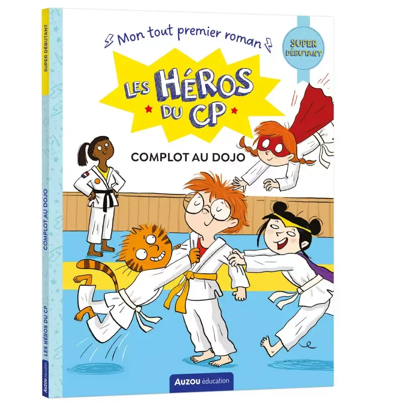 les-heros-du-cp-super-debutant-complot-au-dojo.webp