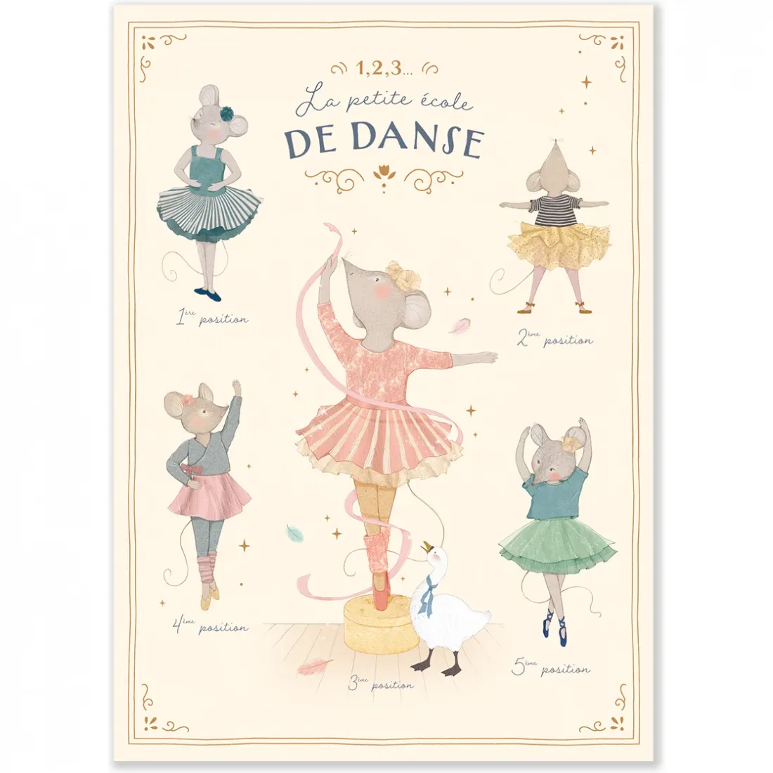 moulin-roty-affiche-50x70cm-la-petite-ecole-de-danse.webp