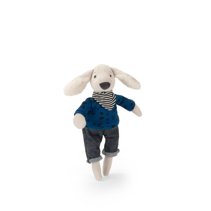 peluche-chien-pilou-bleu-sa-boite-puce-pilou-moulin-roty-1.webp