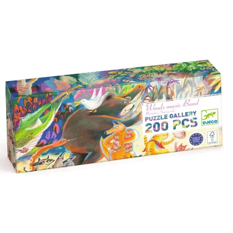 puzzle-gallery-200-pcs-woods-music-band-djeco.webp
