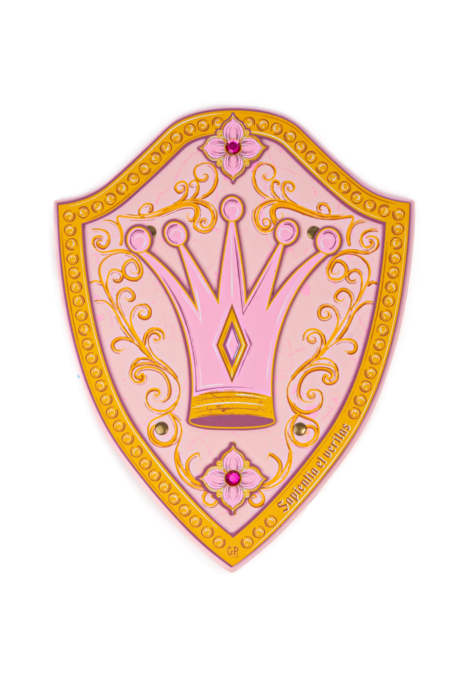 sous-la-bonne-etoile-great-pretenders-bouclier-dragon-vert-en-mousse-2.png