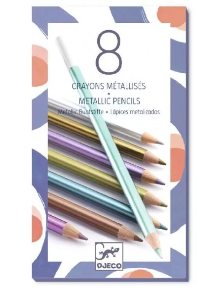 Crayons métaliques